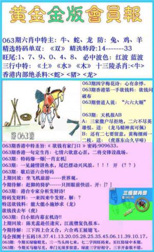 黄金金版会员报