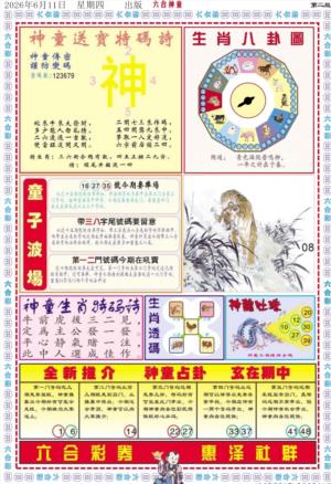 六合神童B