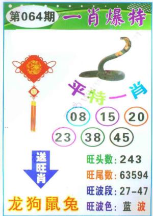 一肖爆特