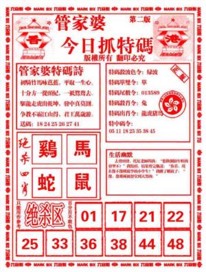 管家婆抓特码B