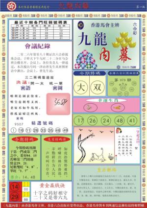 九龙内幕A