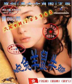 美女六肖中特图