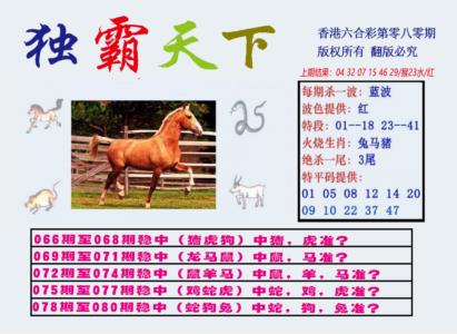 独霸天下