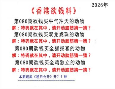 香港欲钱料