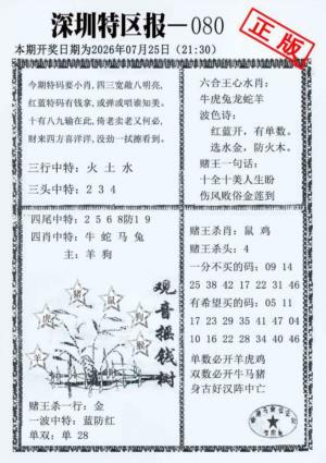 深圳特区报A