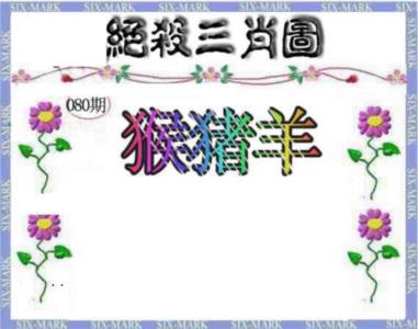 生财有道杀三肖