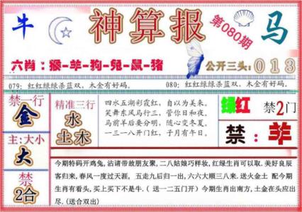 神算报(新版)