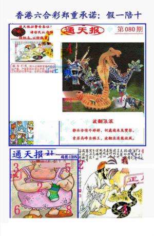 假一陪十通天报