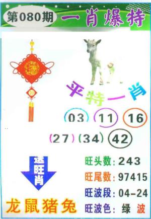 一肖爆特