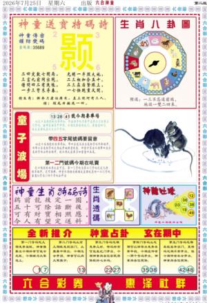 六合神童B