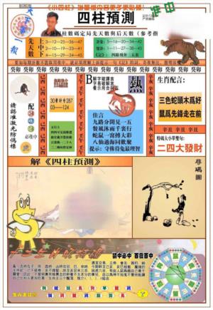 (新版)四柱预测A