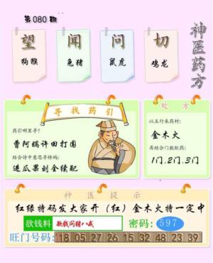 神医药方