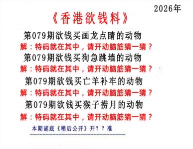 香港欲钱料