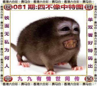 四不像中特图
