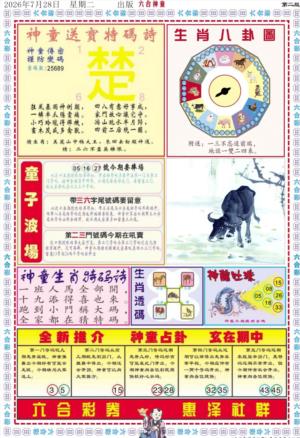 六合神童B