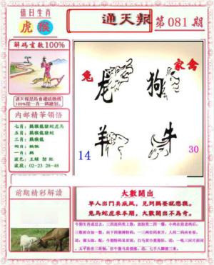 马经通天报(另版)