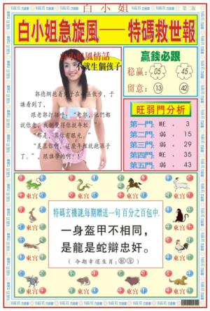 白小姐急旋风B