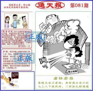 正版通天报(另版)
