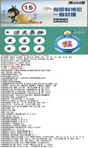 马会挂牌