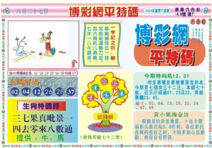 博彩网平特报记录