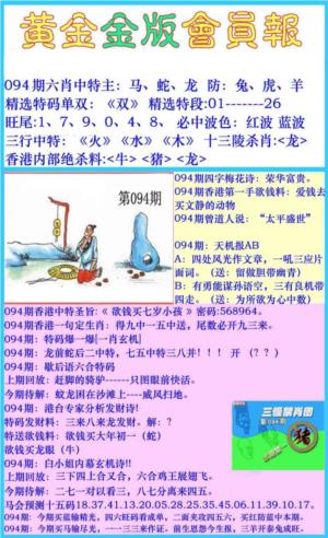 黄金金版会员报