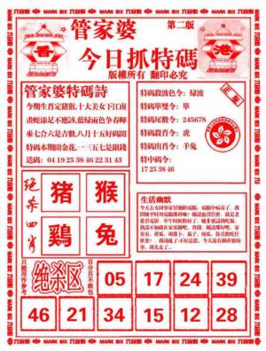 管家婆抓特码B