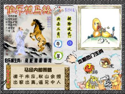 伯乐相马经（荐）