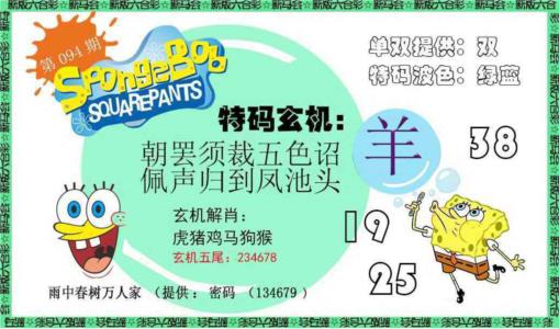 新特码玄机