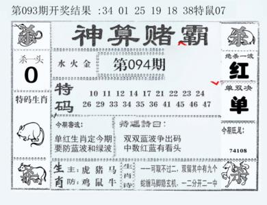 神算赌霸