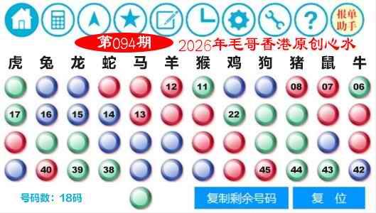 毛哥心水