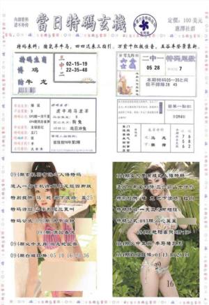 当日特码玄机-2