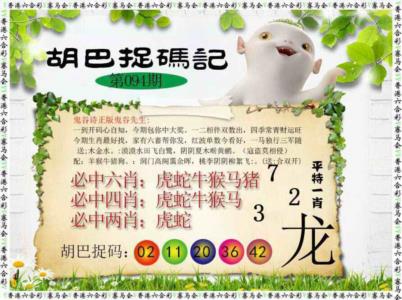 胡巴抓码记