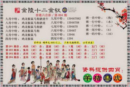 金陵十二金叉