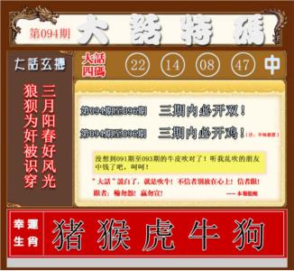 大话特码