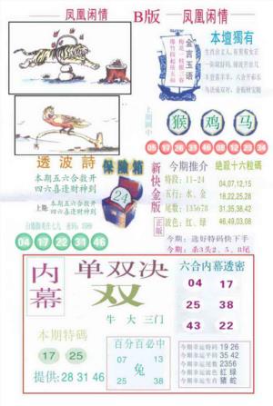 凤凰闲情C