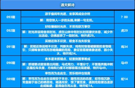 通天解诗