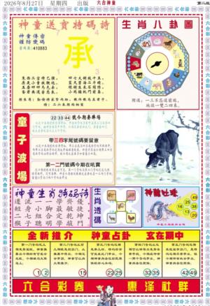 六合神童B
