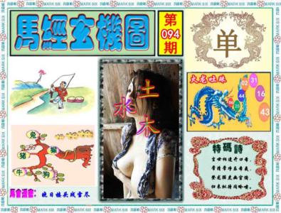 马经玄机图（荐）