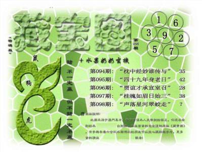 藏宝图(正版)