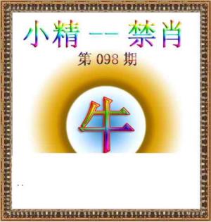 小精禁肖