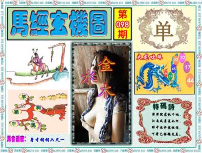 马经玄机图（荐）