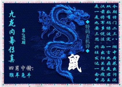 九龙内幕传真(新上市)