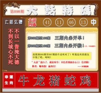大话特码
