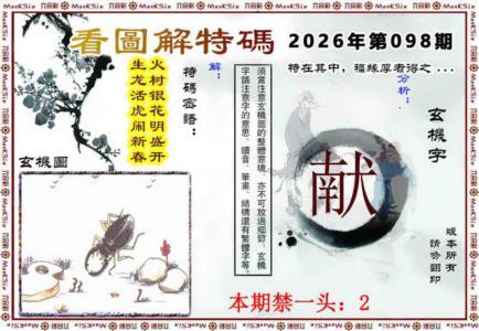 看图解特码