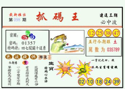 抓码王