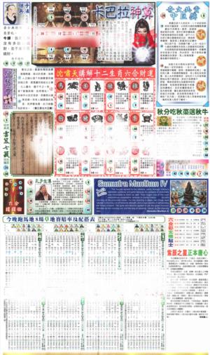 新报玄机(港版)D