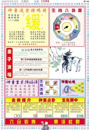 六合神童B