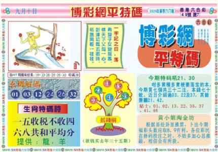 博彩网平特报记录