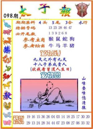 太子报