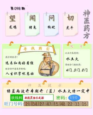 神医药方
